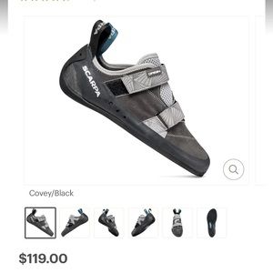 Scarps origin men climbing shoeEU 44. 10.5 US